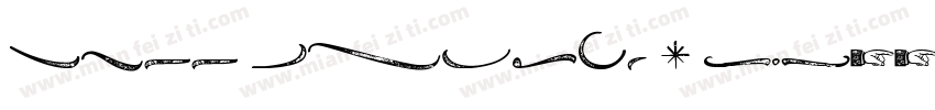 Jazz Script 1 W00 Bo字体转换